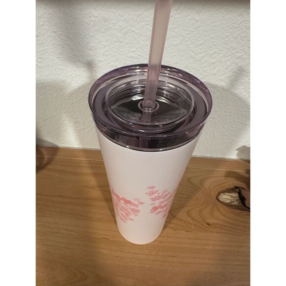 Starbucks 2026 Cherry Blossom Cold Cup 20 Oz. NWT - Picture 4 of 5